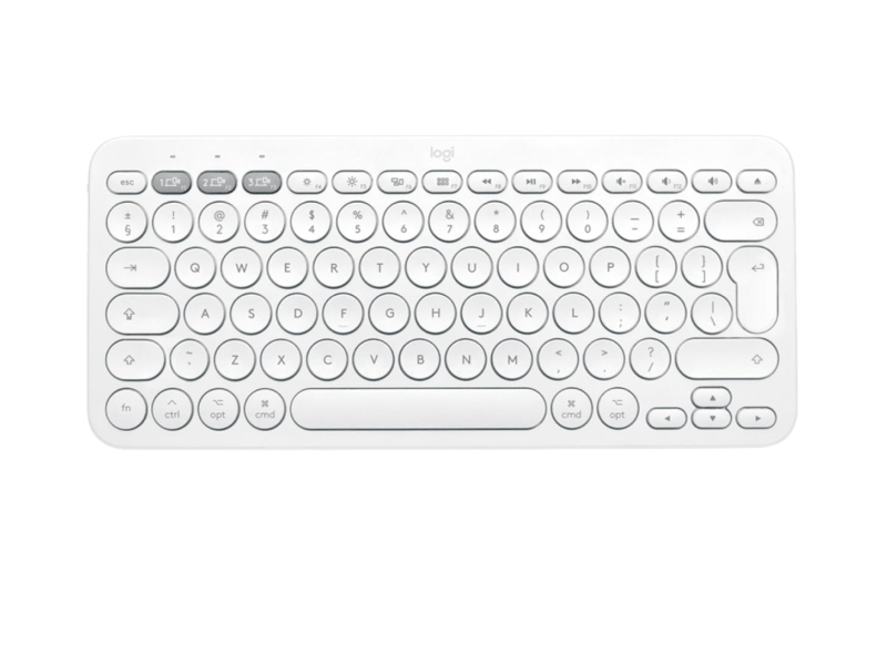 Logitech K380 biały